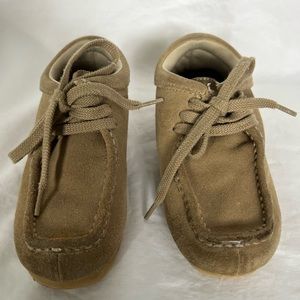 Boys toddler size 12 brown shoe.